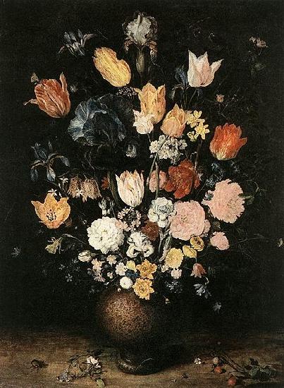 Jan Brueghel Bouquet of Flowers Sweden oil painting art
